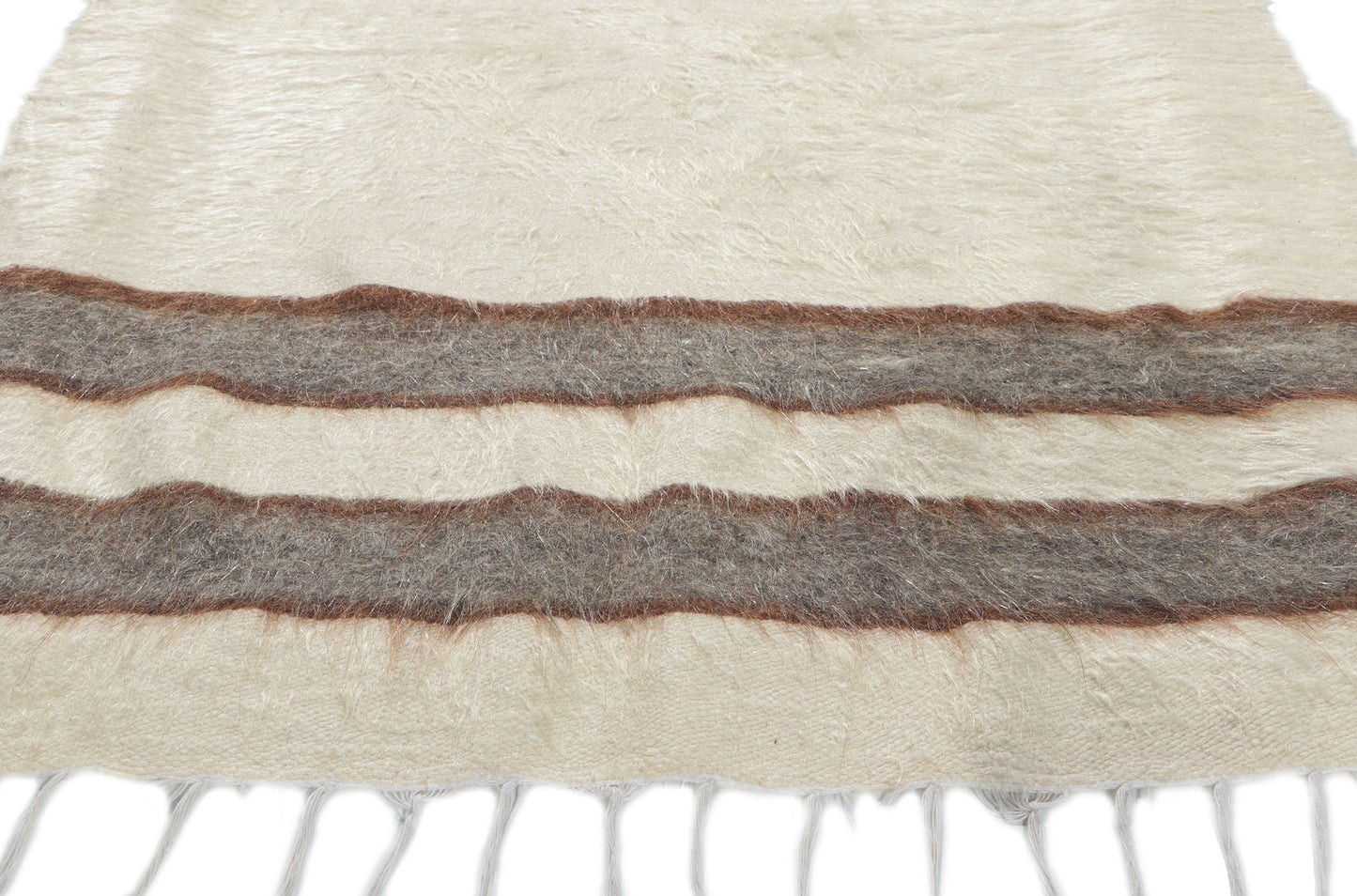 2 x 4 Turkish Angora Wool Kilim Rug 53846