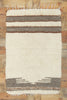 2 x 4 Turkish Angora Wool Kilim Rug 53846