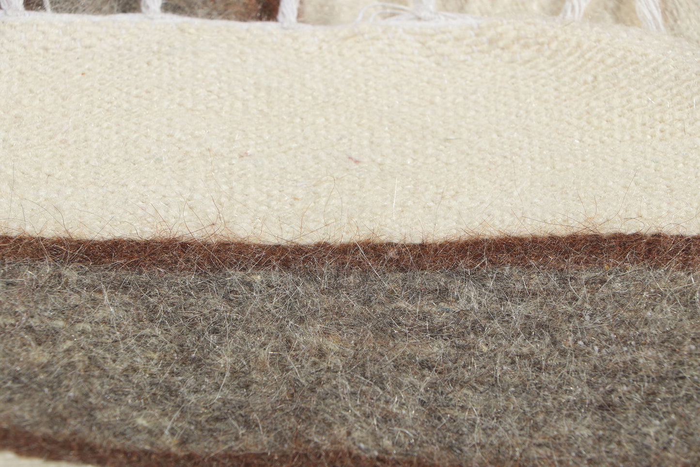 2 x 4 Turkish Angora Wool Kilim Rug 53846