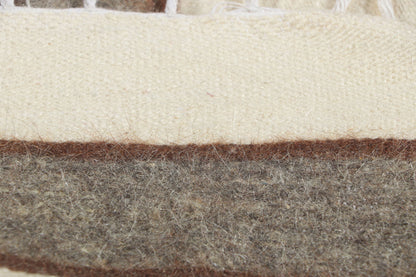 2 x 4 Turkish Angora Wool Kilim Rug 53846