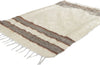 2 x 4 Turkish Angora Wool Kilim Rug 53846