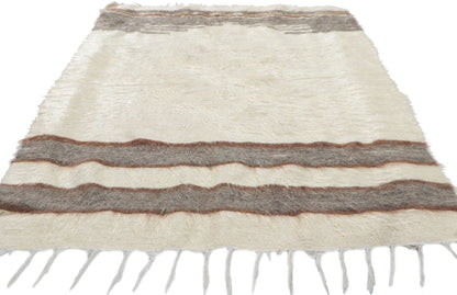 2 x 4 Turkish Angora Wool Kilim Rug 53846