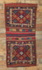 2 x 5 Antique Kurdish Jaf Saddlebag 78192