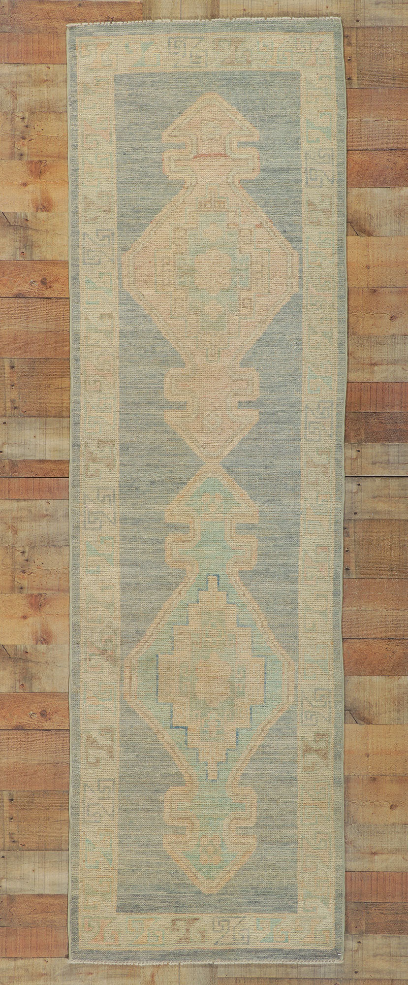 2 x 8 Modern Oushak Runner 80829