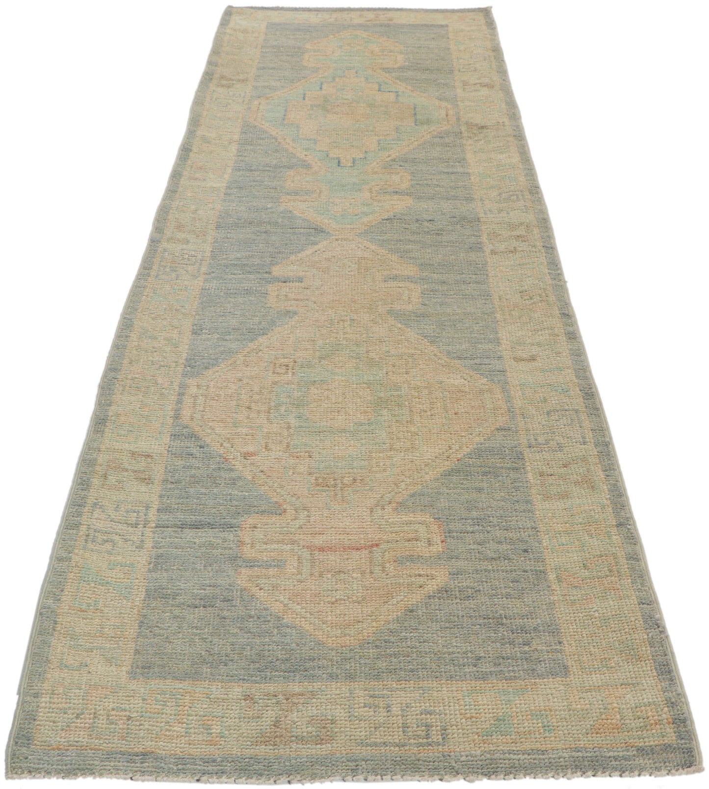 2 x 8 Modern Oushak Runner 80829