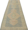 2 x 8 Modern Oushak Runner 80829