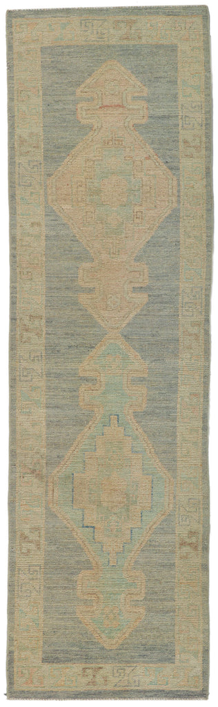 2 x 8 Modern Oushak Runner 80829
