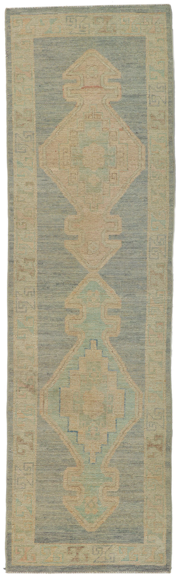 2 x 8 Modern Oushak Runner 80829