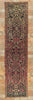 2 x 9 Antique Persian Hamadan Runner 61199