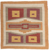 2 x 2 Antique Teec Nos Pos Navajo Rug 78662