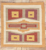 2 x 2 Antique Teec Nos Pos Navajo Rug 78662