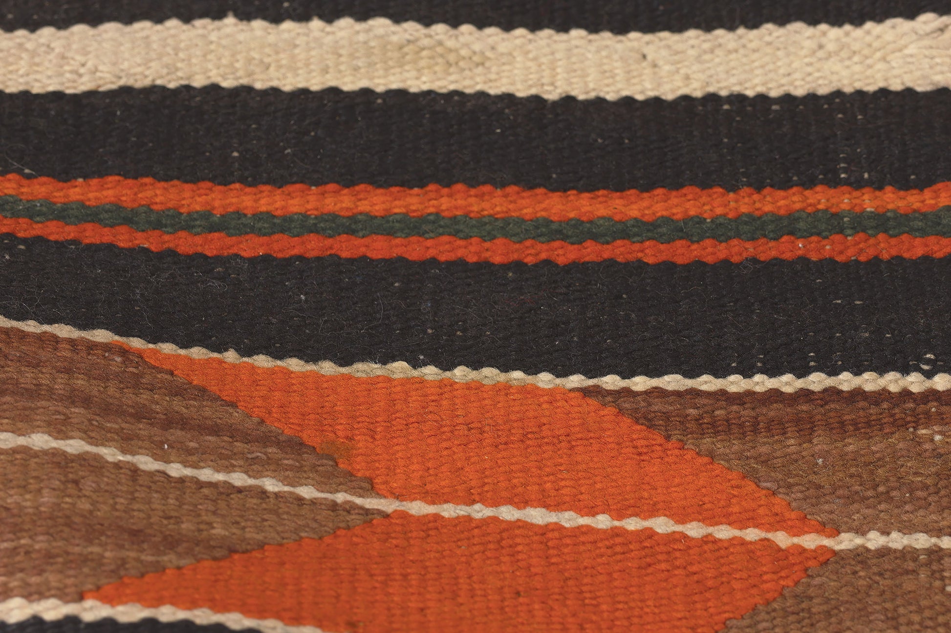 2 x 2 Antique Chinle Navajo Rug 78629