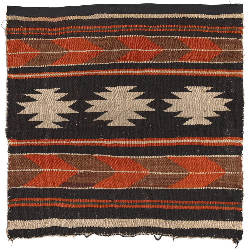 2 x 2 Antique Chinle Navajo Rug 78629