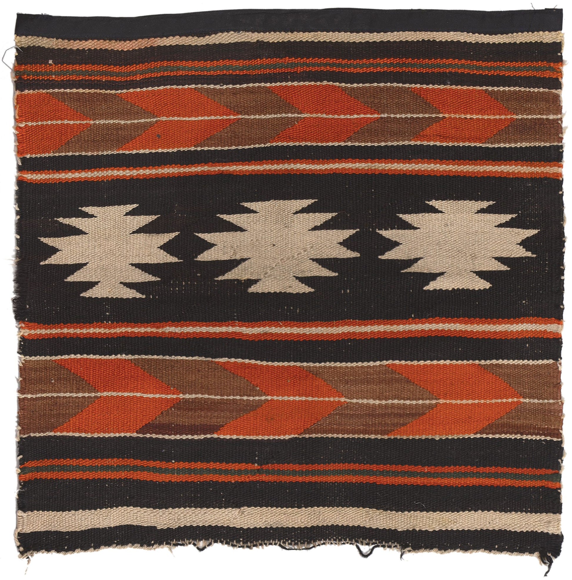 2 x 2 Antique Chinle Navajo Rug 78629
