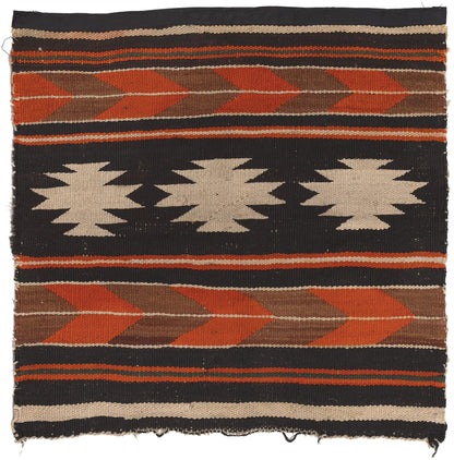 2 x 2 Antique Chinle Navajo Rug 78629