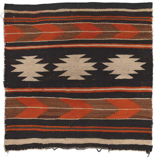 2 x 2 Antique Chinle Navajo Rug 78629