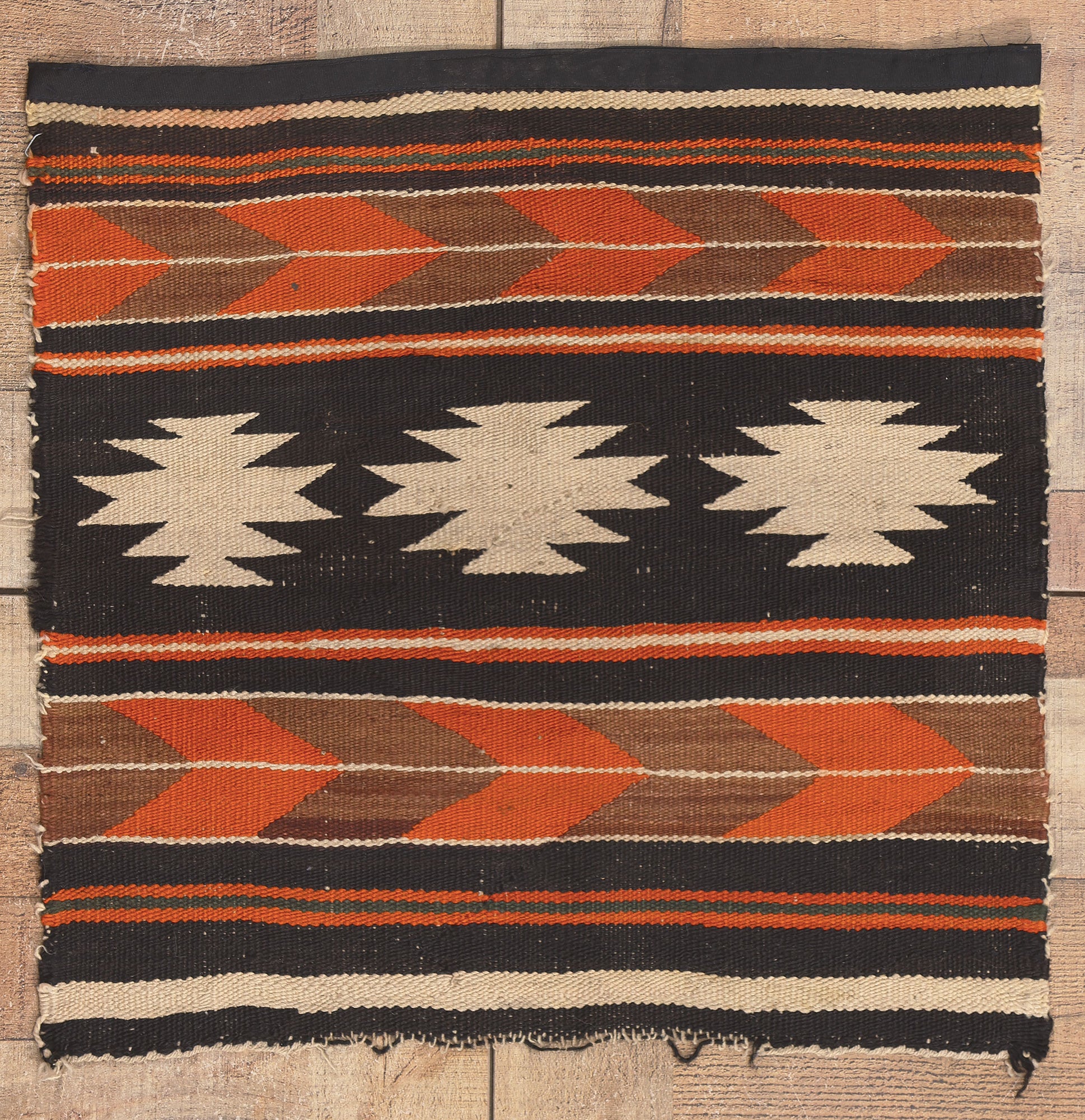 2 x 2 Antique Chinle Navajo Rug 78629