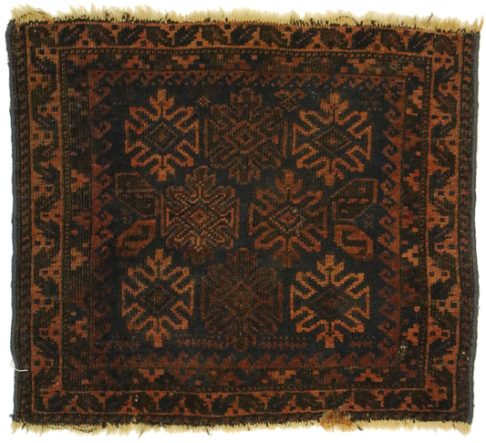 2 x 2 Antique Persian Baluch Rug 74303
