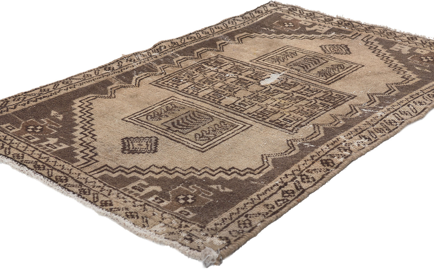 2 x 3 Antique Persian Hamadan Rug 78580