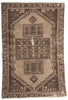 2 x 3 Antique Persian Hamadan Rug 78580