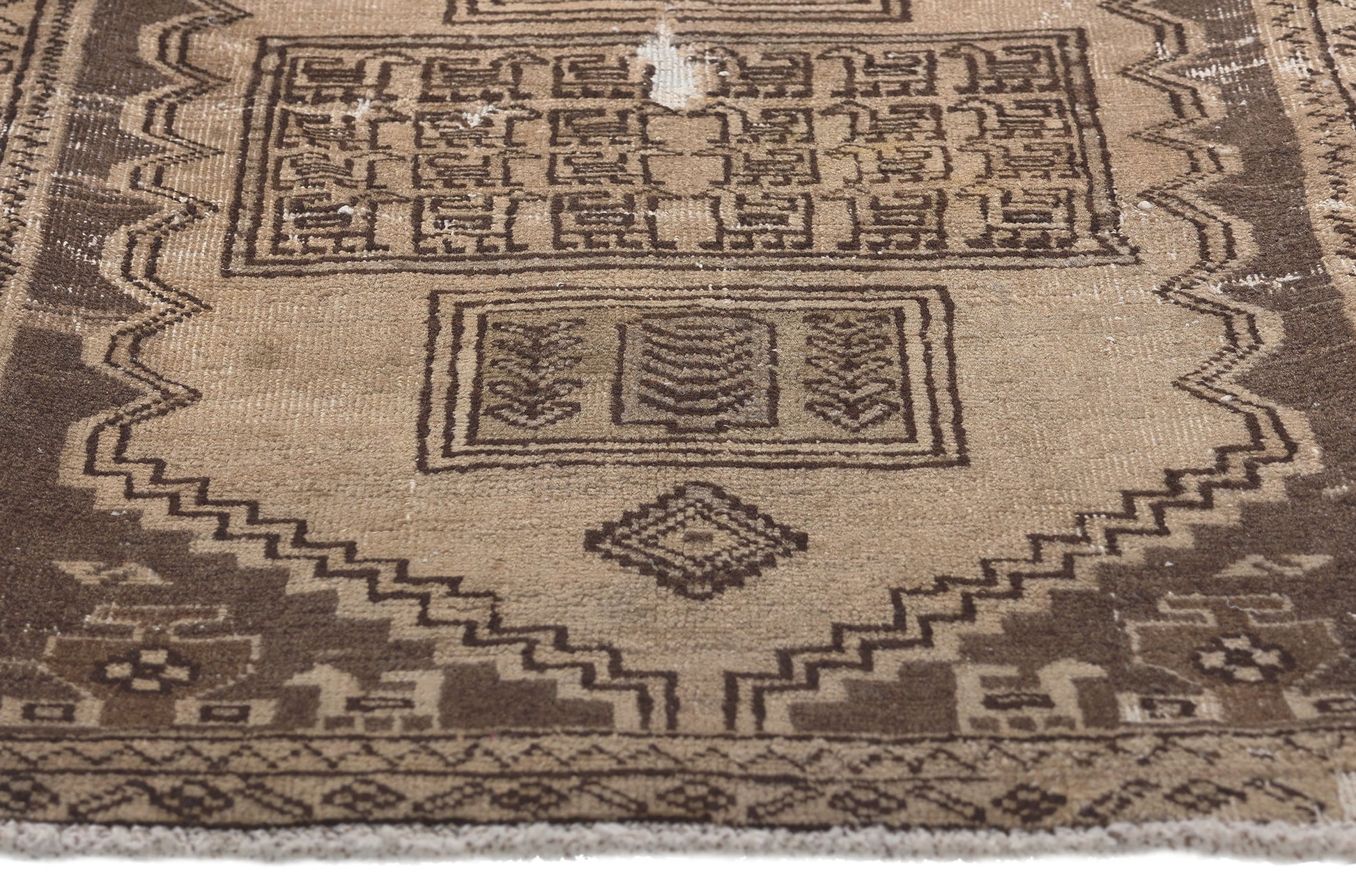 2 x 3 Antique Persian Hamadan Rug 78580