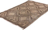 2 x 3 Antique Persian Tabriz Rug 78582