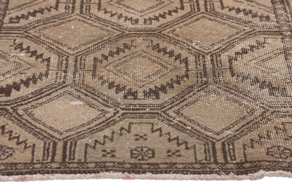 2 x 3 Antique Persian Tabriz Rug 78582