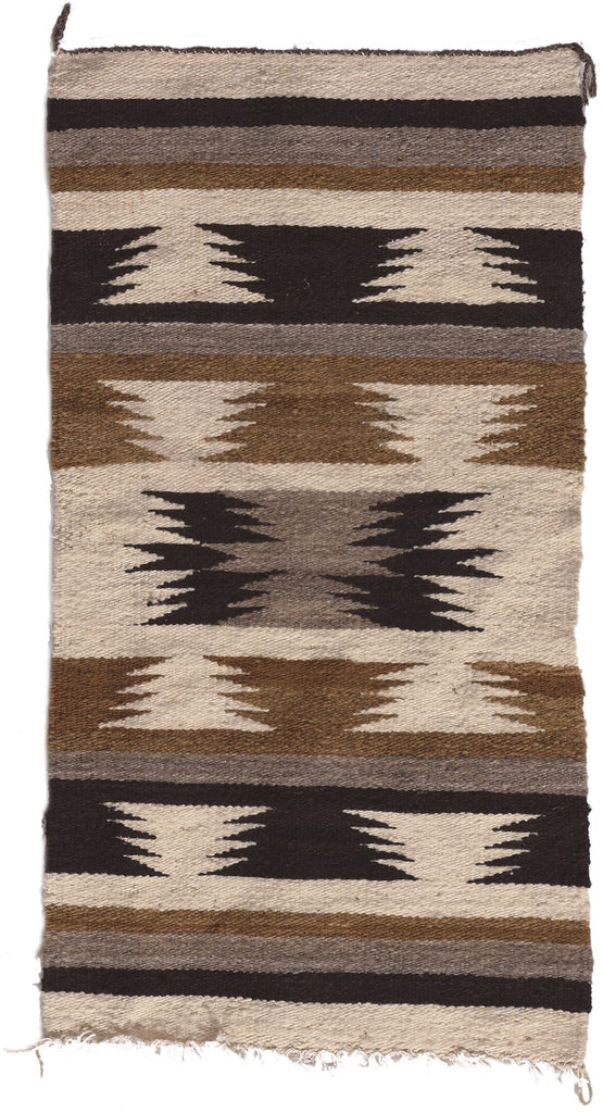 2 x 3 Vintage Ganado Navajo Rug 78632