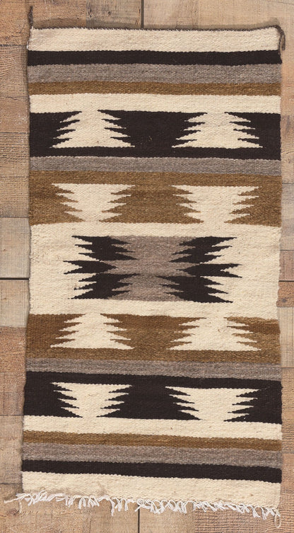 2 x 3 Vintage Ganado Navajo Rug 78632