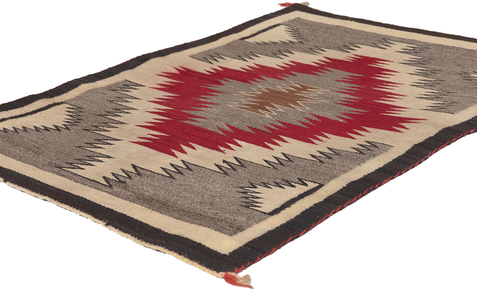 2 x 4 Antique Eye Dazzler Navajo Rug 78639