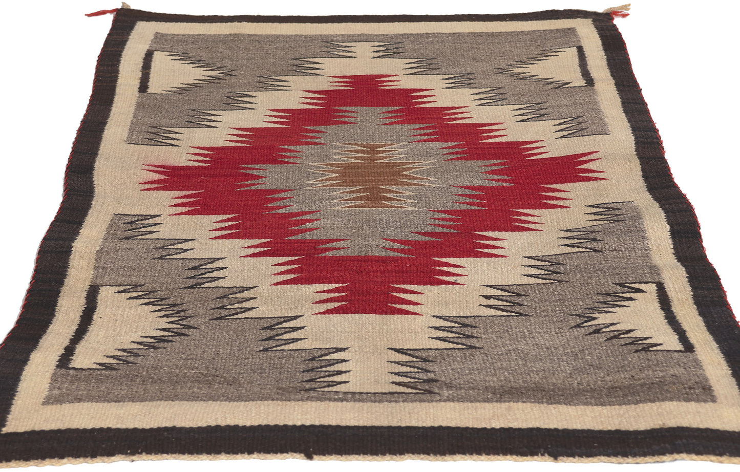 2 x 4 Antique Eye Dazzler Navajo Rug 78639