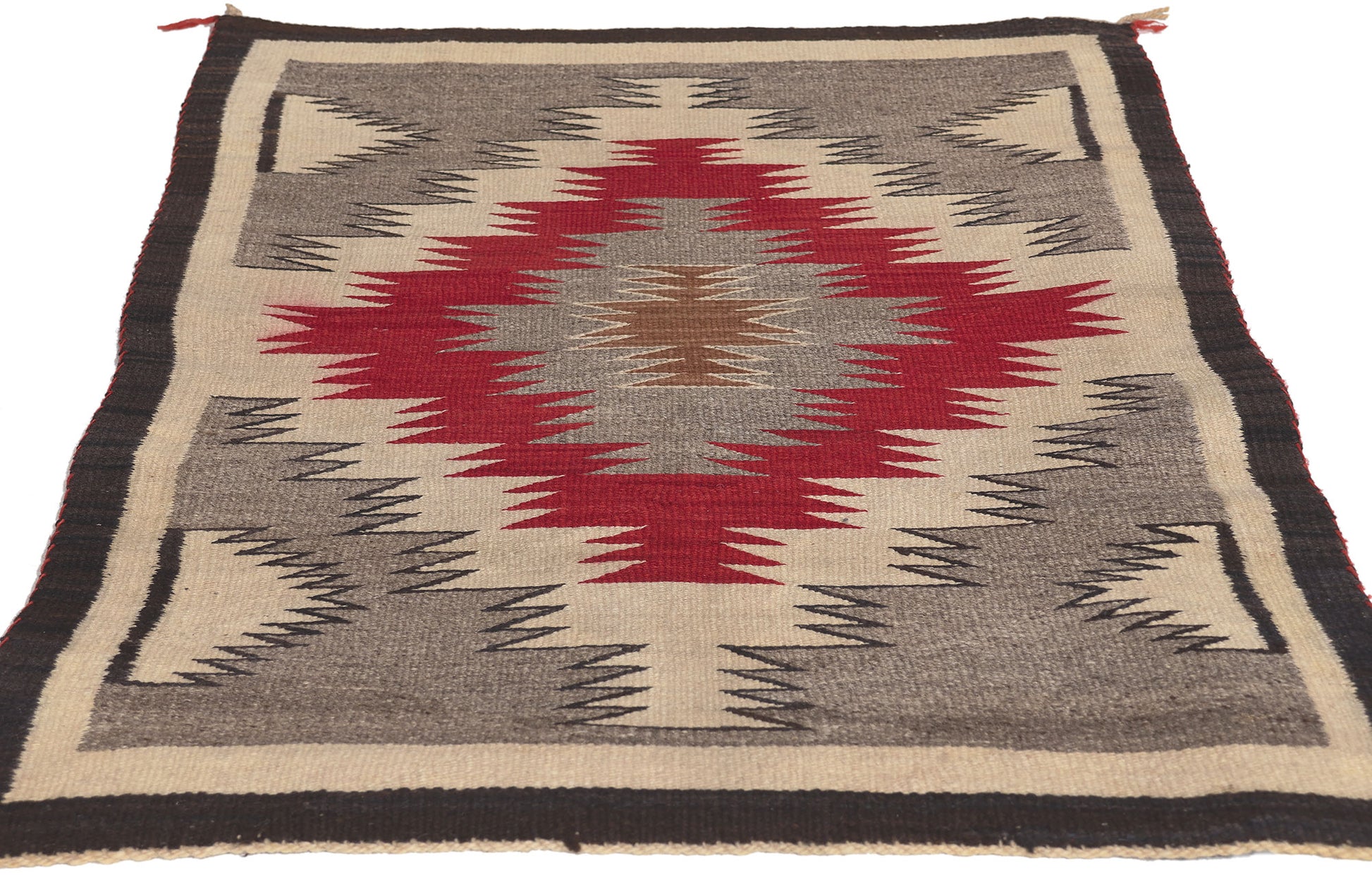 2 x 4 Antique Eye Dazzler Navajo Rug 78639