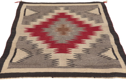 2 x 4 Antique Eye Dazzler Navajo Rug 78639