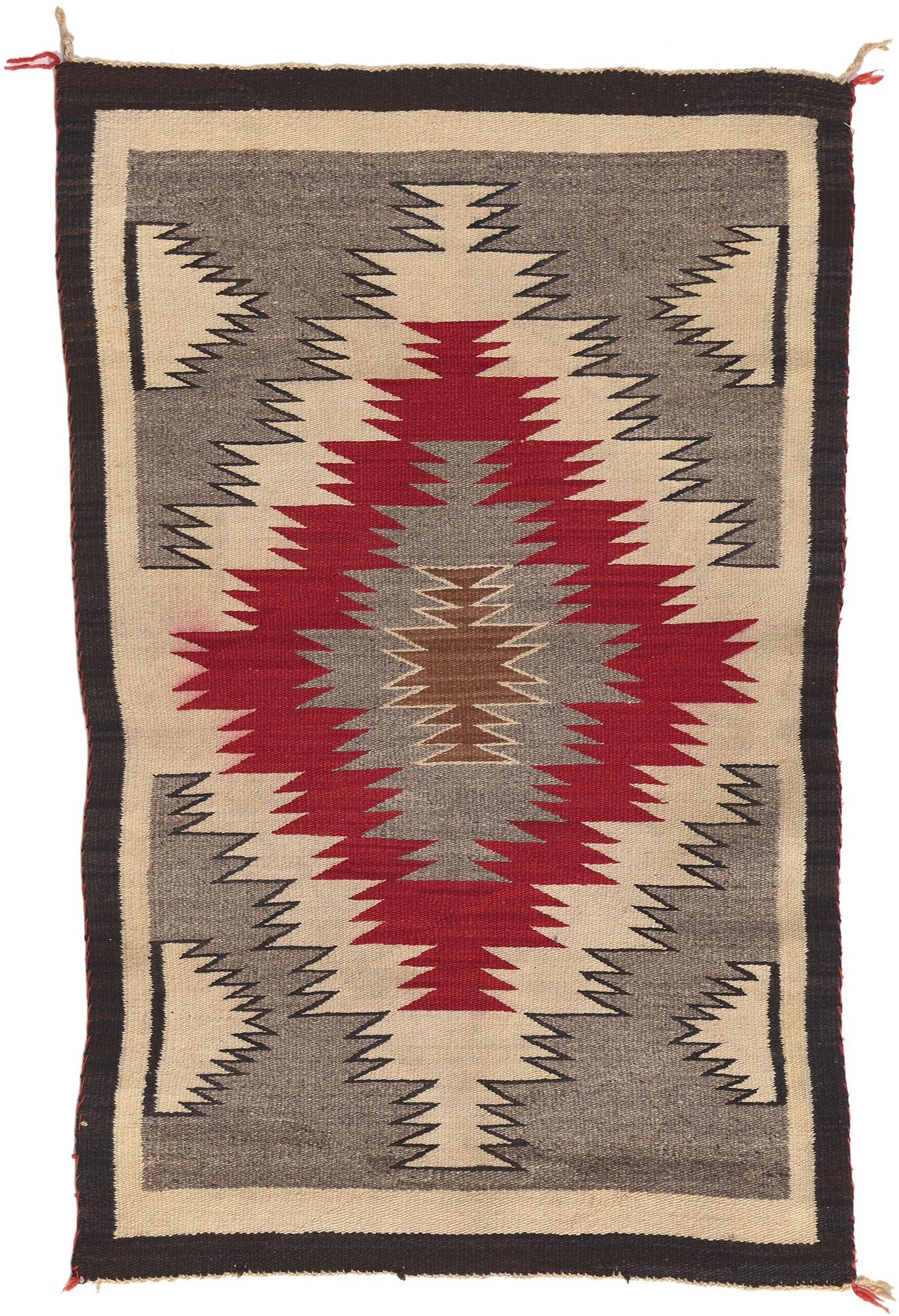 2 x 4 Antique Eye Dazzler Navajo Rug 78639