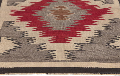 2 x 4 Antique Eye Dazzler Navajo Rug 78639