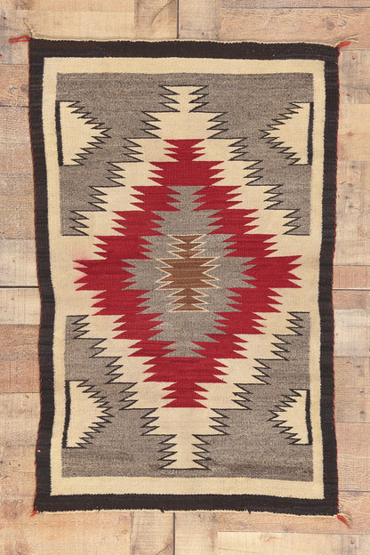 2 x 4 Antique Eye Dazzler Navajo Rug 78639