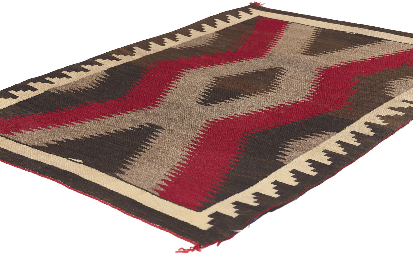 2 x 4 Antique Ganado Navajo Rug 78626