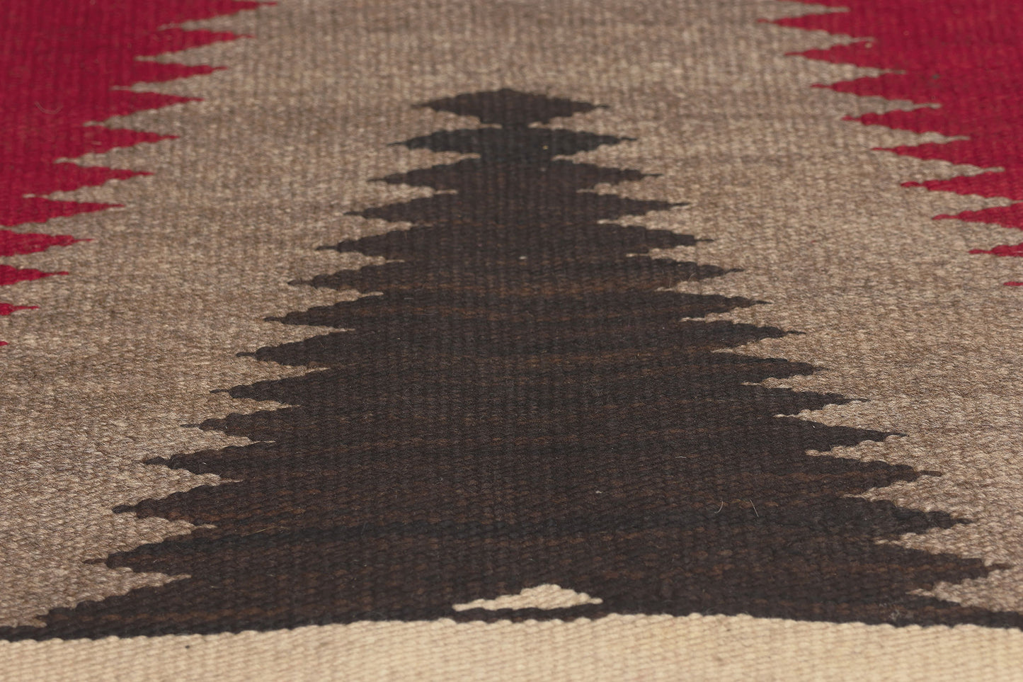 2 x 4 Antique Ganado Navajo Rug 78626