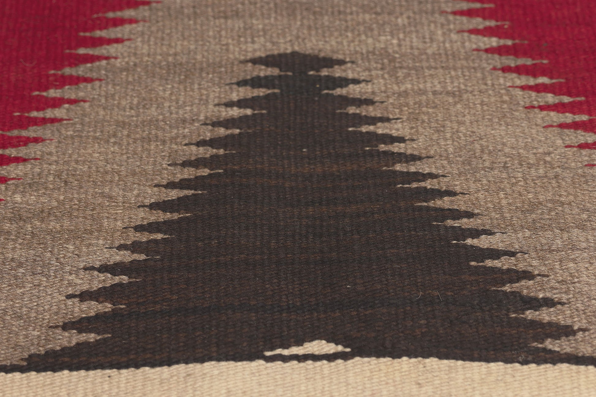 2 x 4 Antique Ganado Navajo Rug 78626