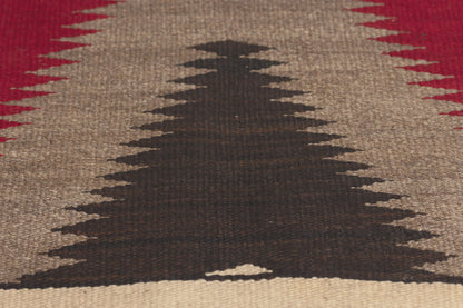 2 x 4 Antique Ganado Navajo Rug 78626