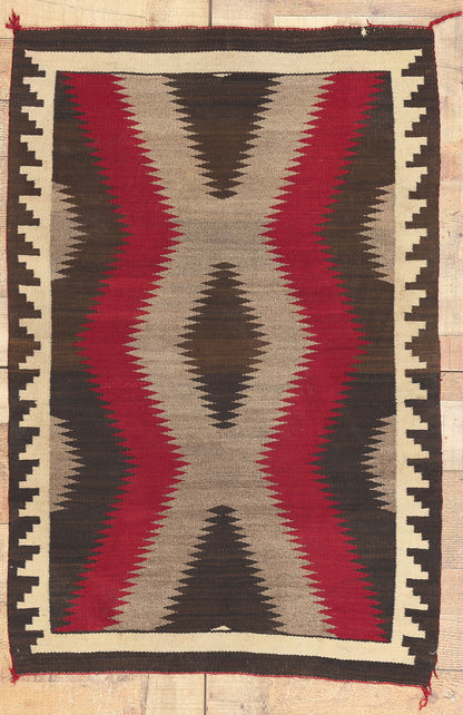 2 x 4 Antique Ganado Navajo Rug 78626