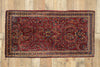 2 x 4 Antique Persian Sarouk Rug 73435