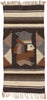 2 x 4 Vintage Mexican Zapotec Pictorial Rug 78636