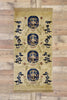 2 x 5 Antique Chinese Art Deco Pictorial Rug 77594