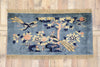 2 x 5 Antique Chinese Art Deco Pictorial Rug 77585