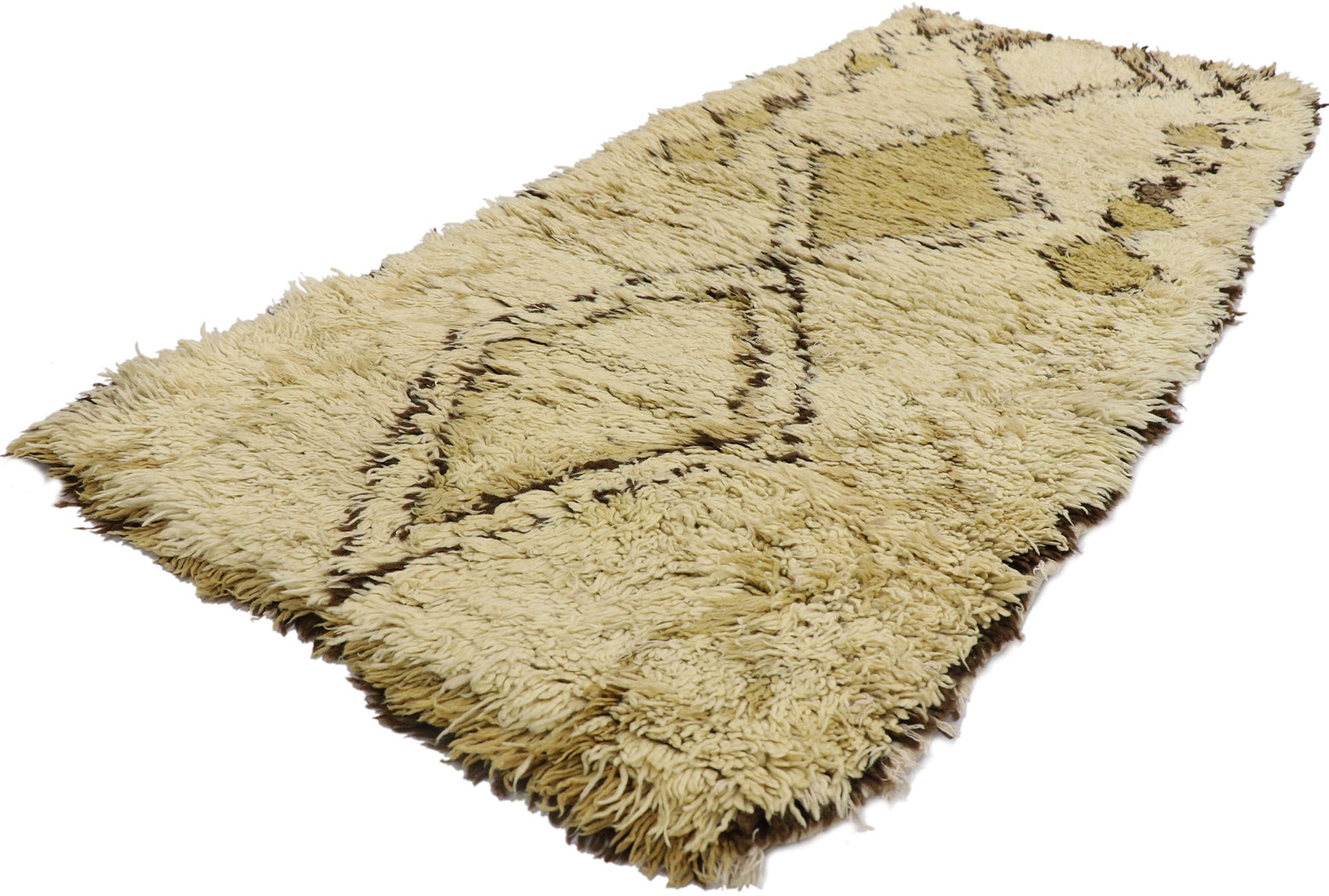 2 x 5 Vintage Moroccan Rug 21564