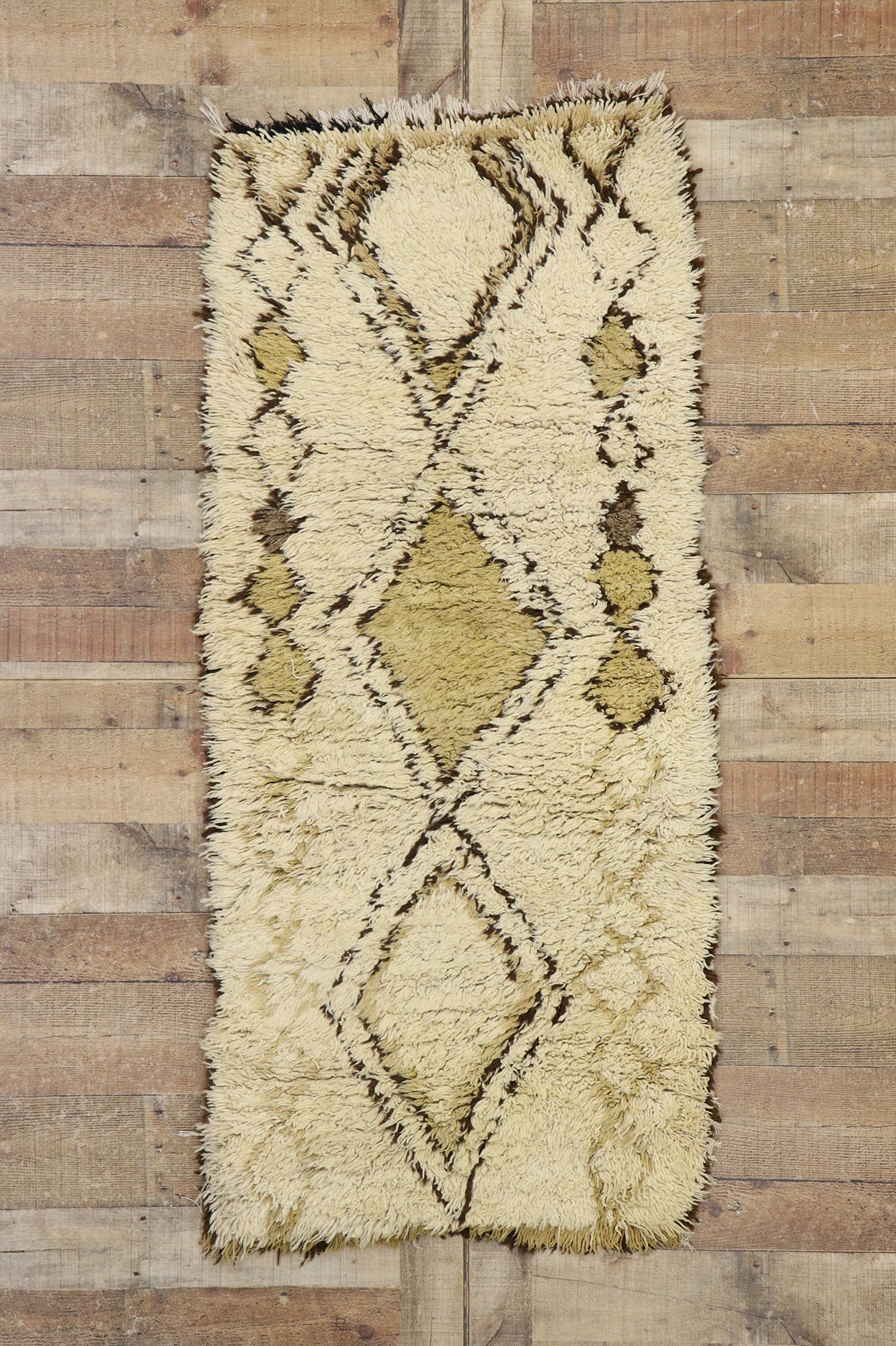 2 x 5 Vintage Moroccan Rug 21564