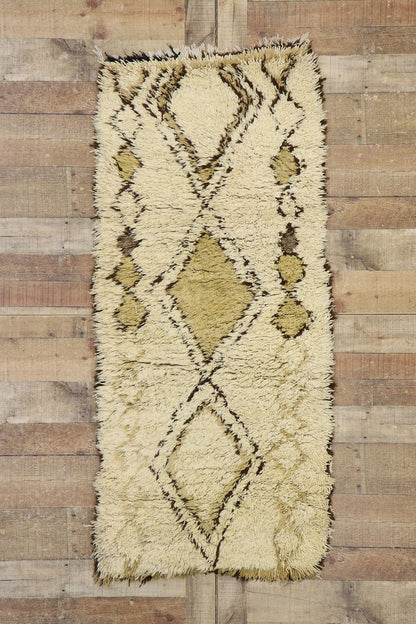 2 x 5 Vintage Moroccan Rug 21564