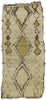 2 x 5 Vintage Moroccan Rug 21564