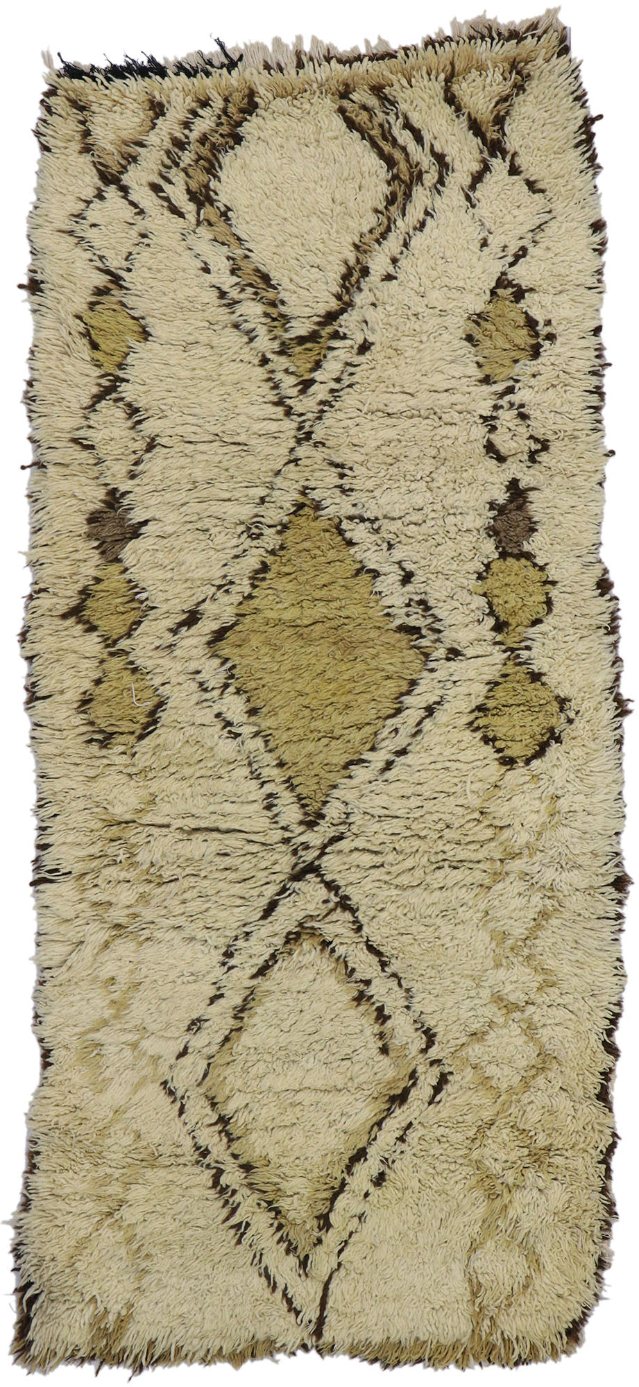 2 x 5 Vintage Moroccan Rug 21564